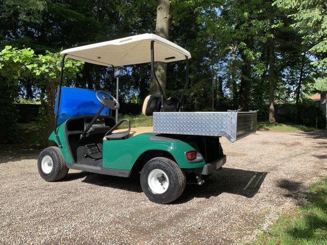 RICONDIZIONATO EZGO TXT 48V PICKUP - GOLF CAR